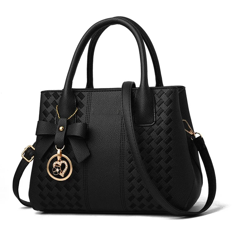 High Quality Leather Shoulder Bag For Women