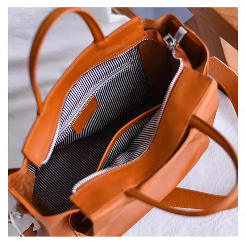 Outdoor daily party leather women's handbag designer