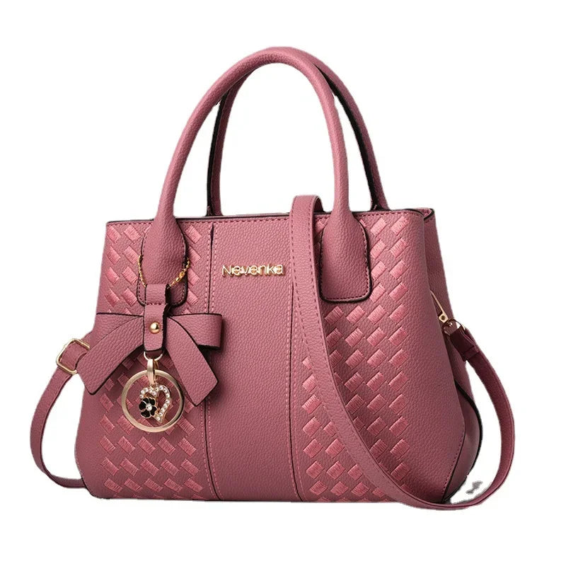 High Quality Leather Shoulder Bag For Women
