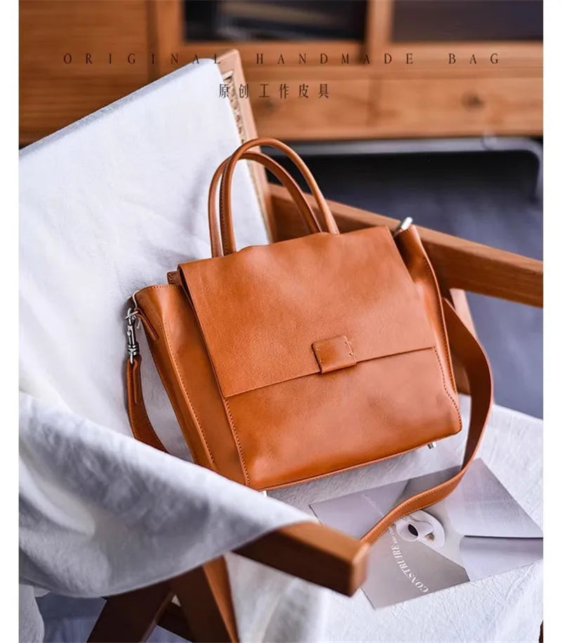 Outdoor daily party leather women's handbag designer
