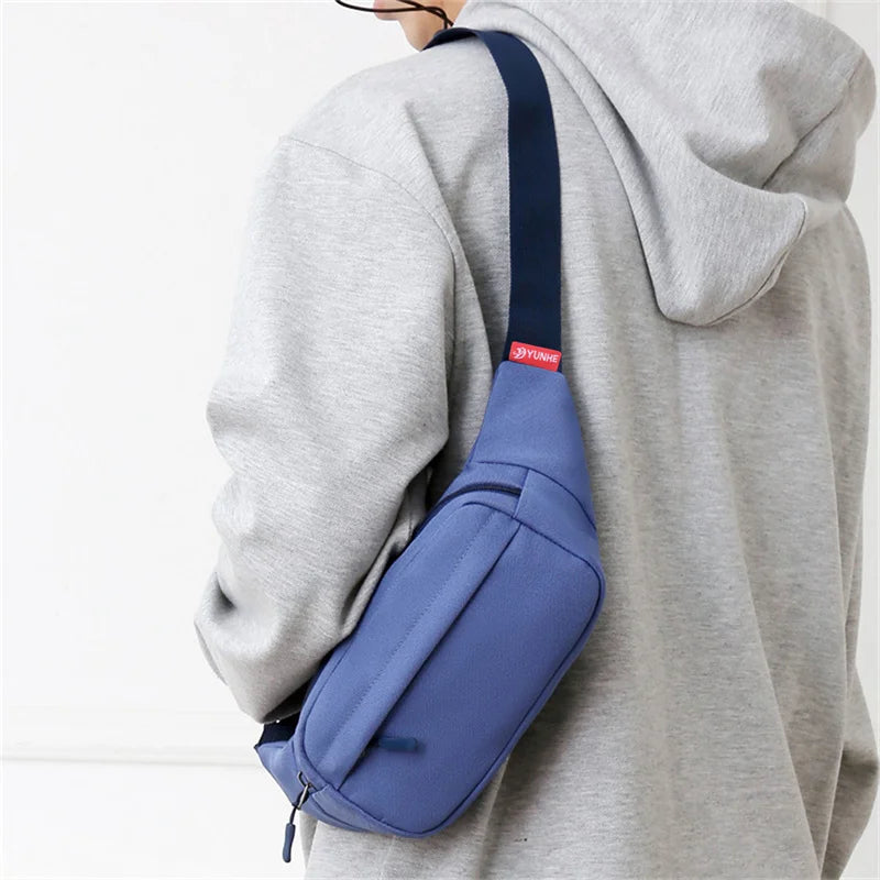 Unisex  Crossbody Bags for Women Female Chest Bag