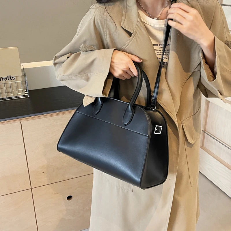 Red Color Large Size Women Handbags