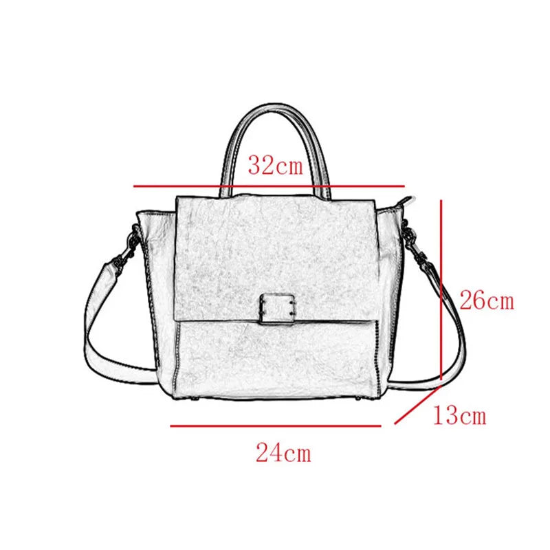 Outdoor daily party  leather women's handbag designer