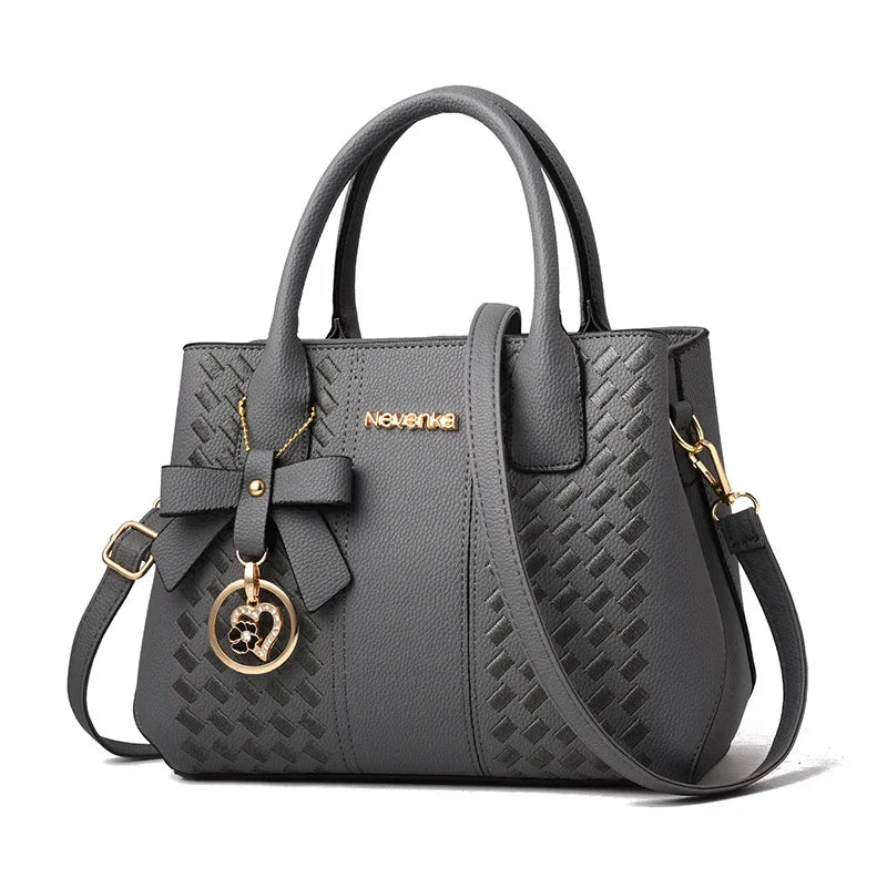 High Quality Leather Shoulder Bag For Women