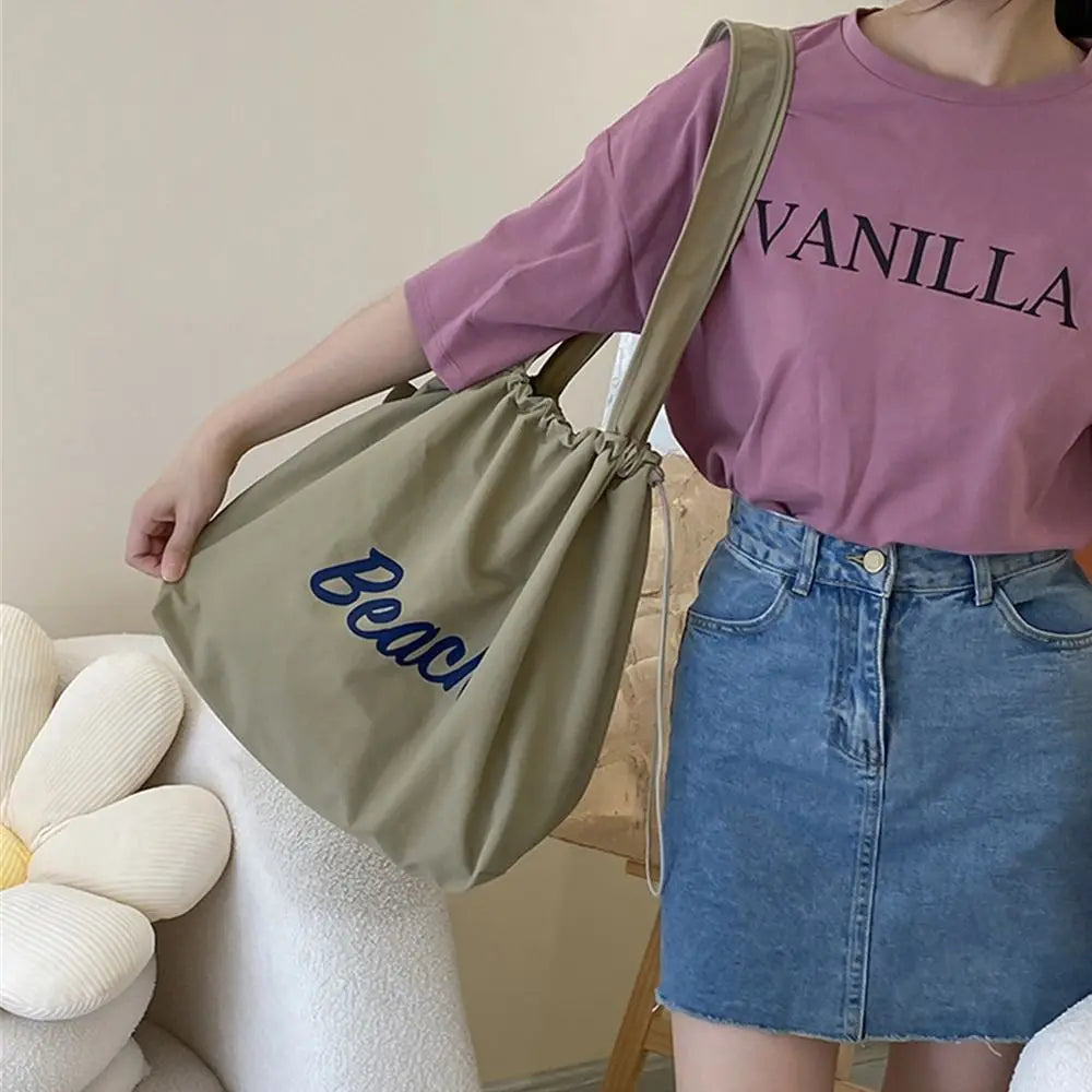 Large Capacity Painted Tote Bags