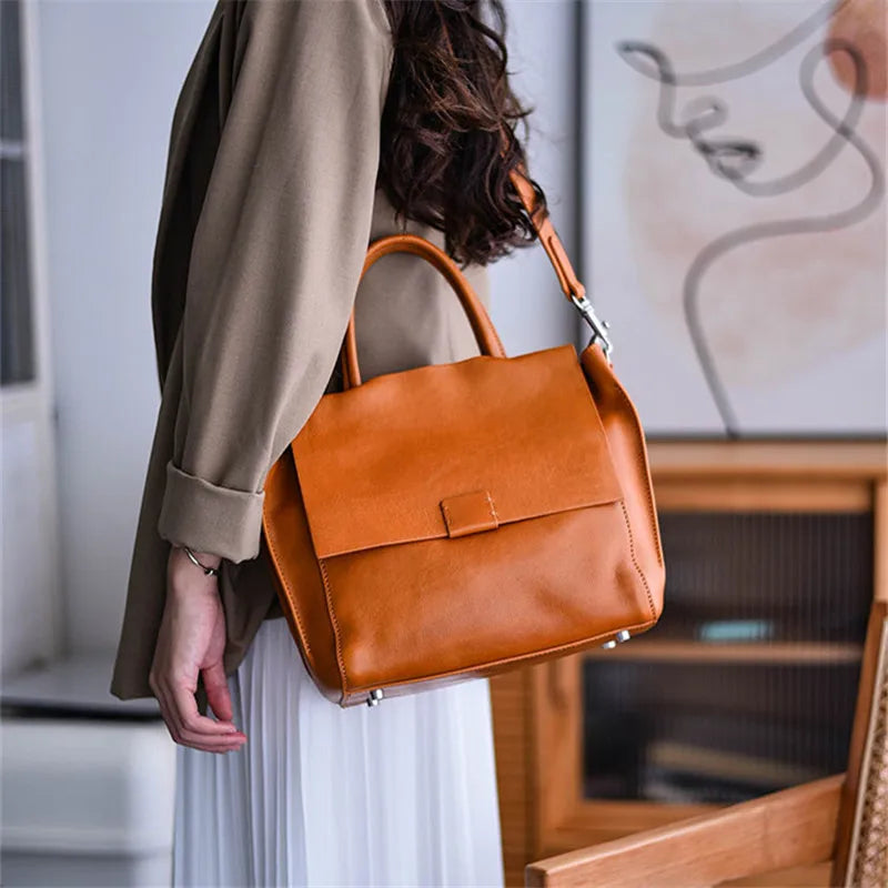 Outdoor daily party  leather women's handbag designer