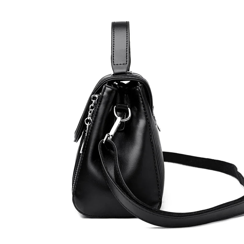 Luxury Handbag Soft Leather Shoulder Satchels