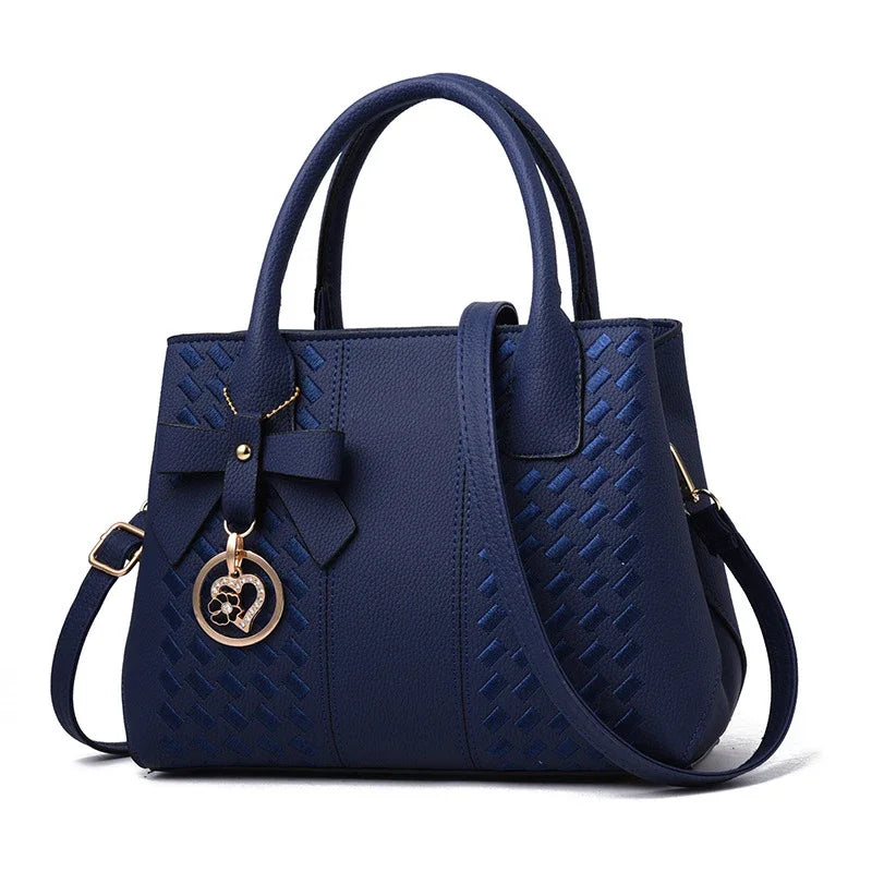 High Quality Leather Shoulder Bag For Women